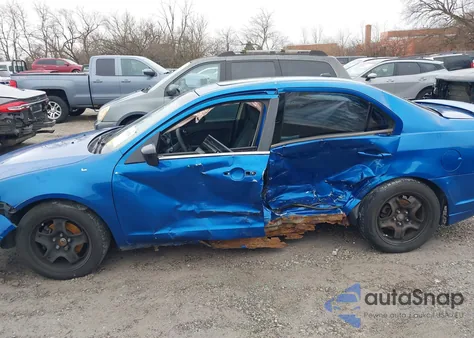 2011 Ford Fusion Se from USA, damaged, VIN 3FAHP0HA3BR232595